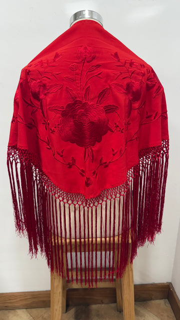 Manton Rojo