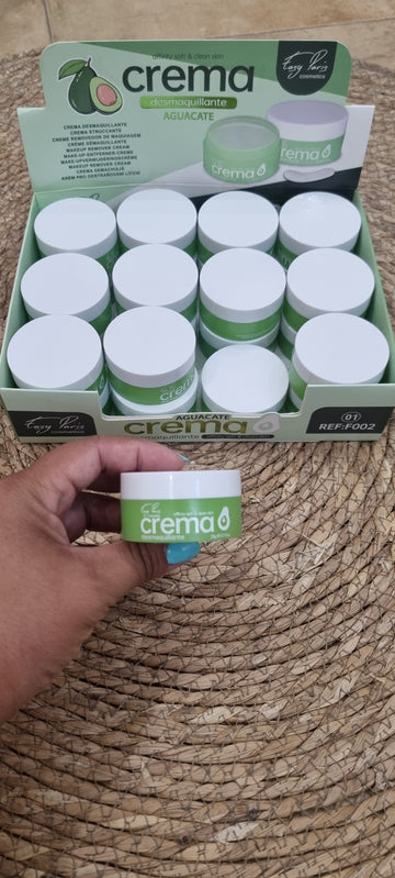 Crema Desmaquillante AGUACATE