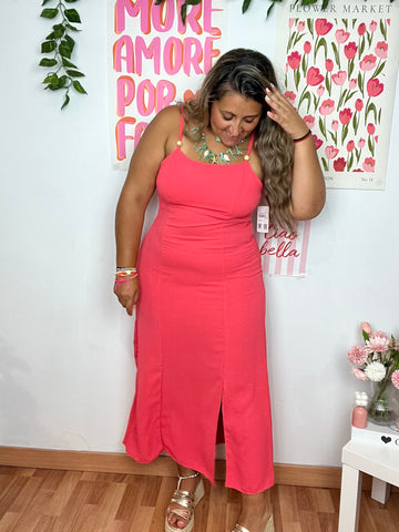 Vestido Coral