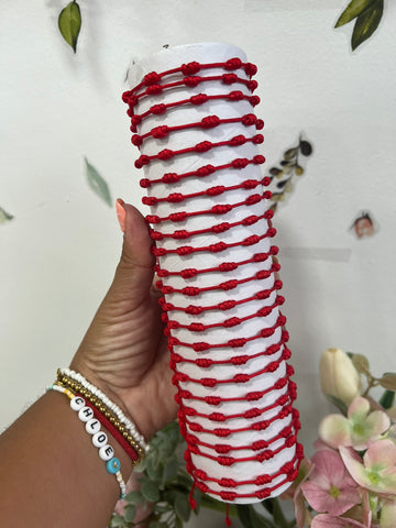 Pulseras 7 nudos