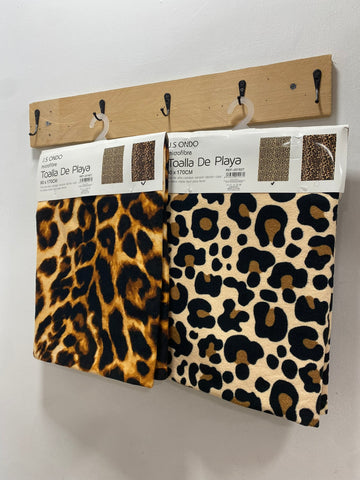 Toalla Leopardo