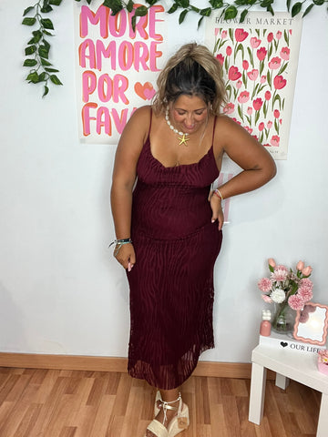 Vestido Madeira