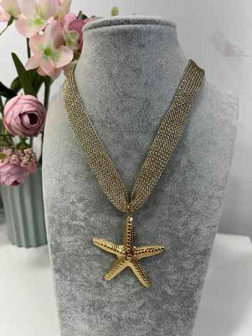Colgante Estrella Lazo