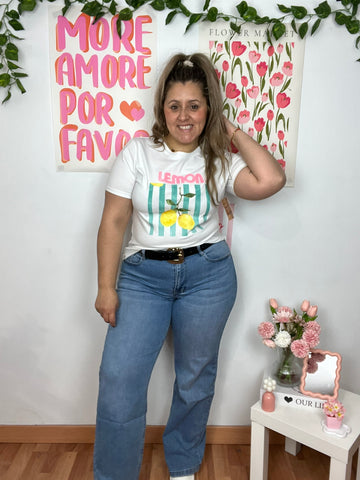 Camiseta Lemon