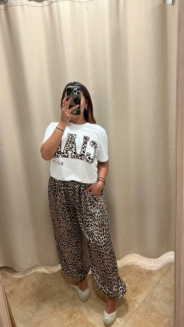 Pantalon Satinado Leo