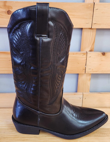 Bota Cawboy Black