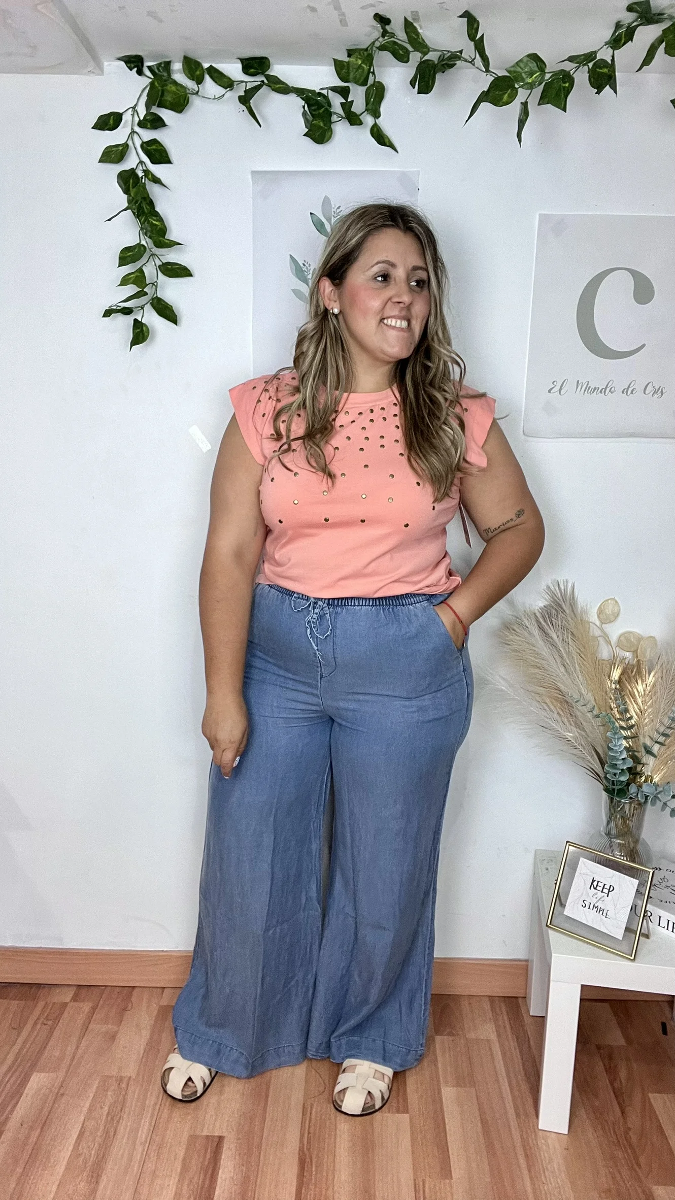 Pantalon Basic Fluido