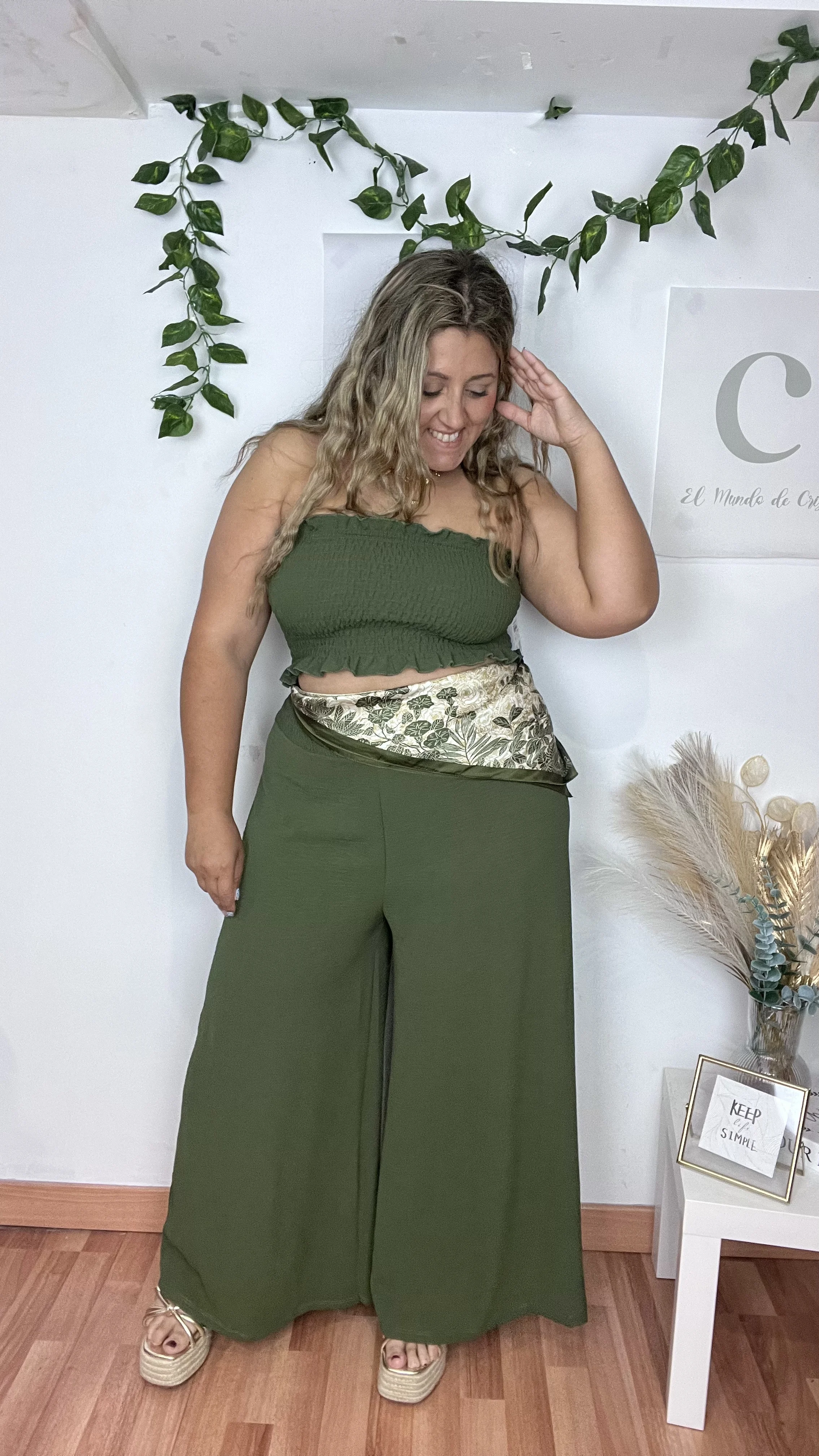 Conjunto Evelyn Varde