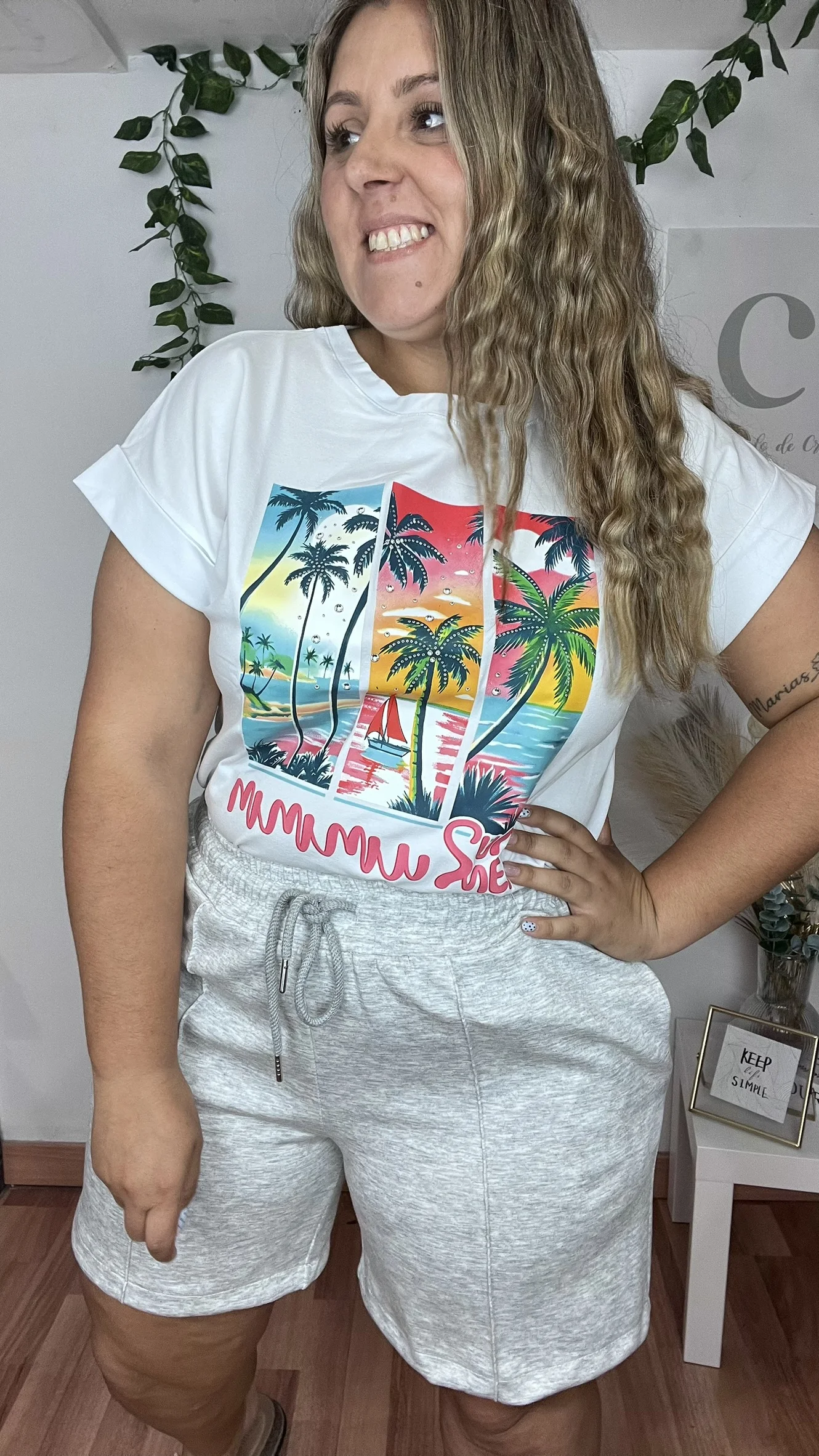 Camiseta Paraiso