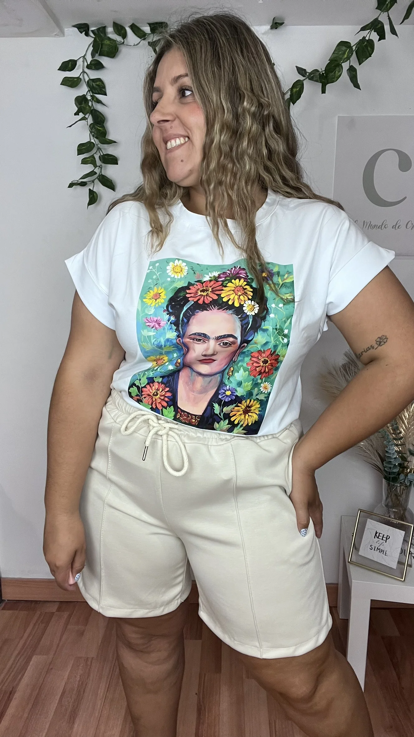 Camiseta Frida