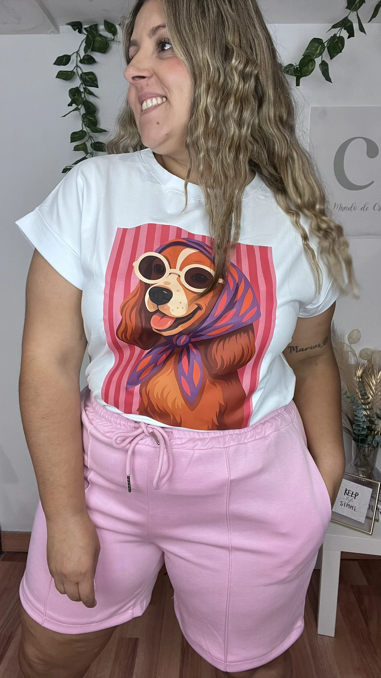 Camiseta Colour
