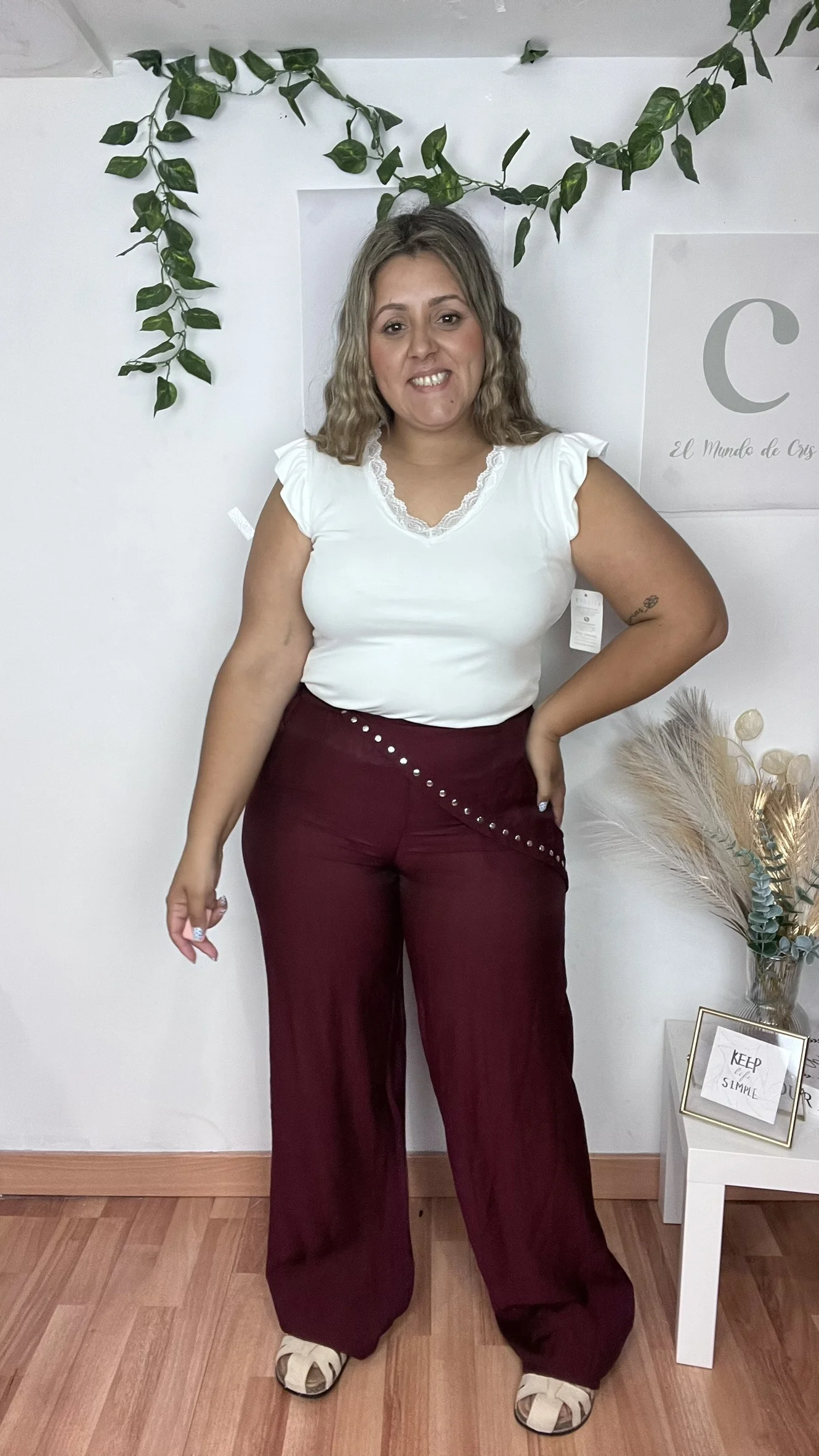 Pantalon Pañuelo