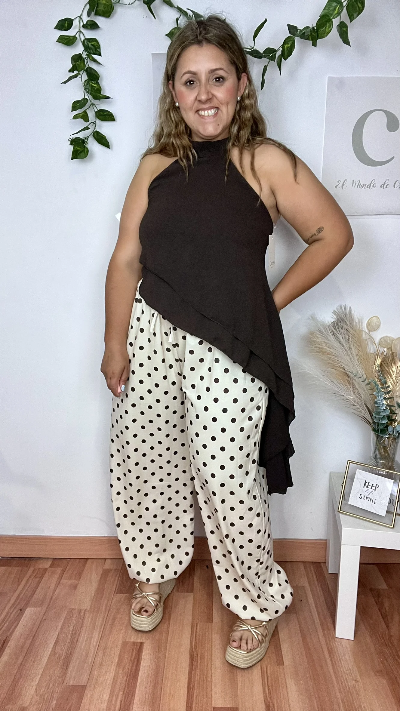 Pantalon Cristi Beis