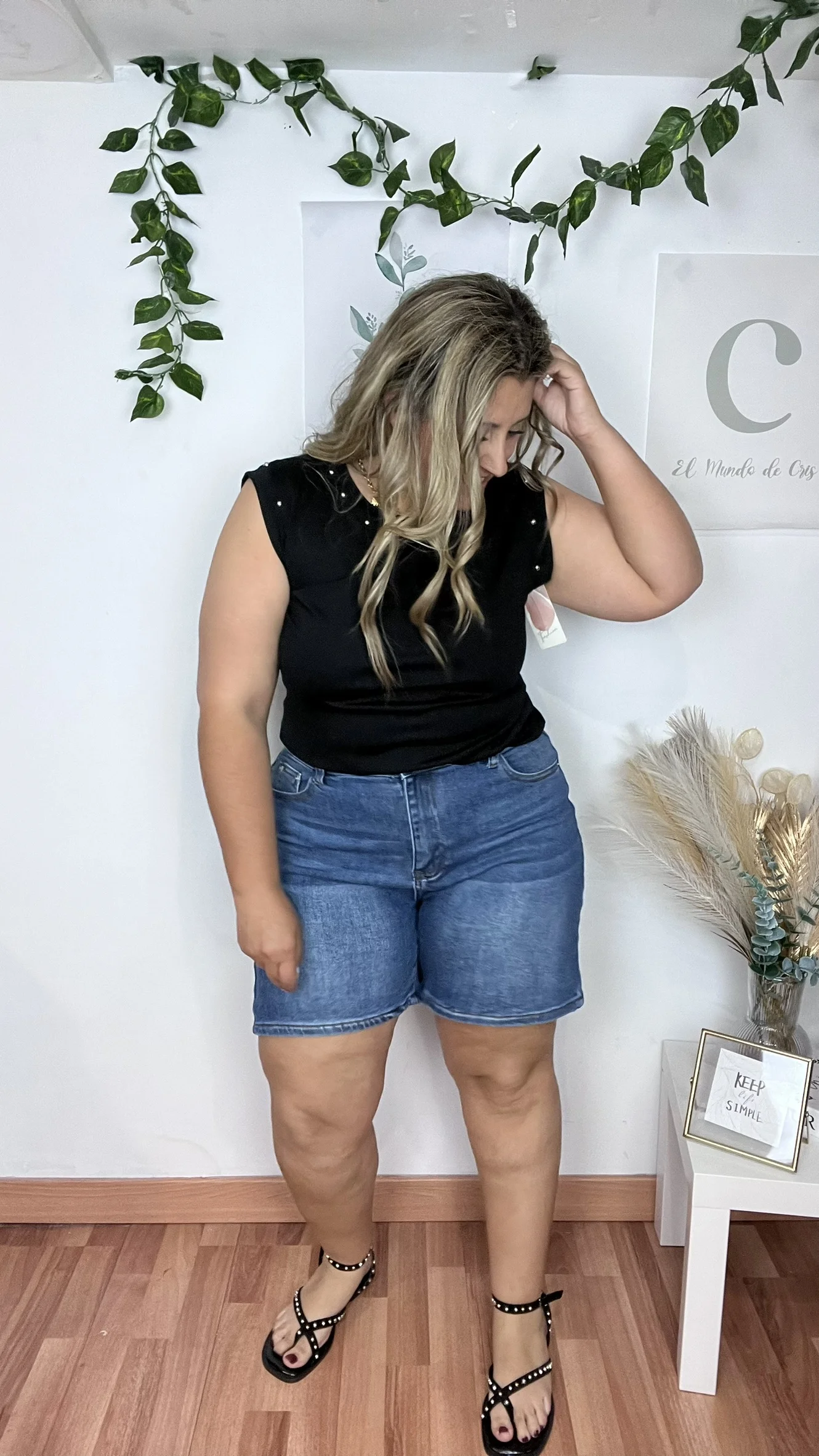 Bermuda Denim