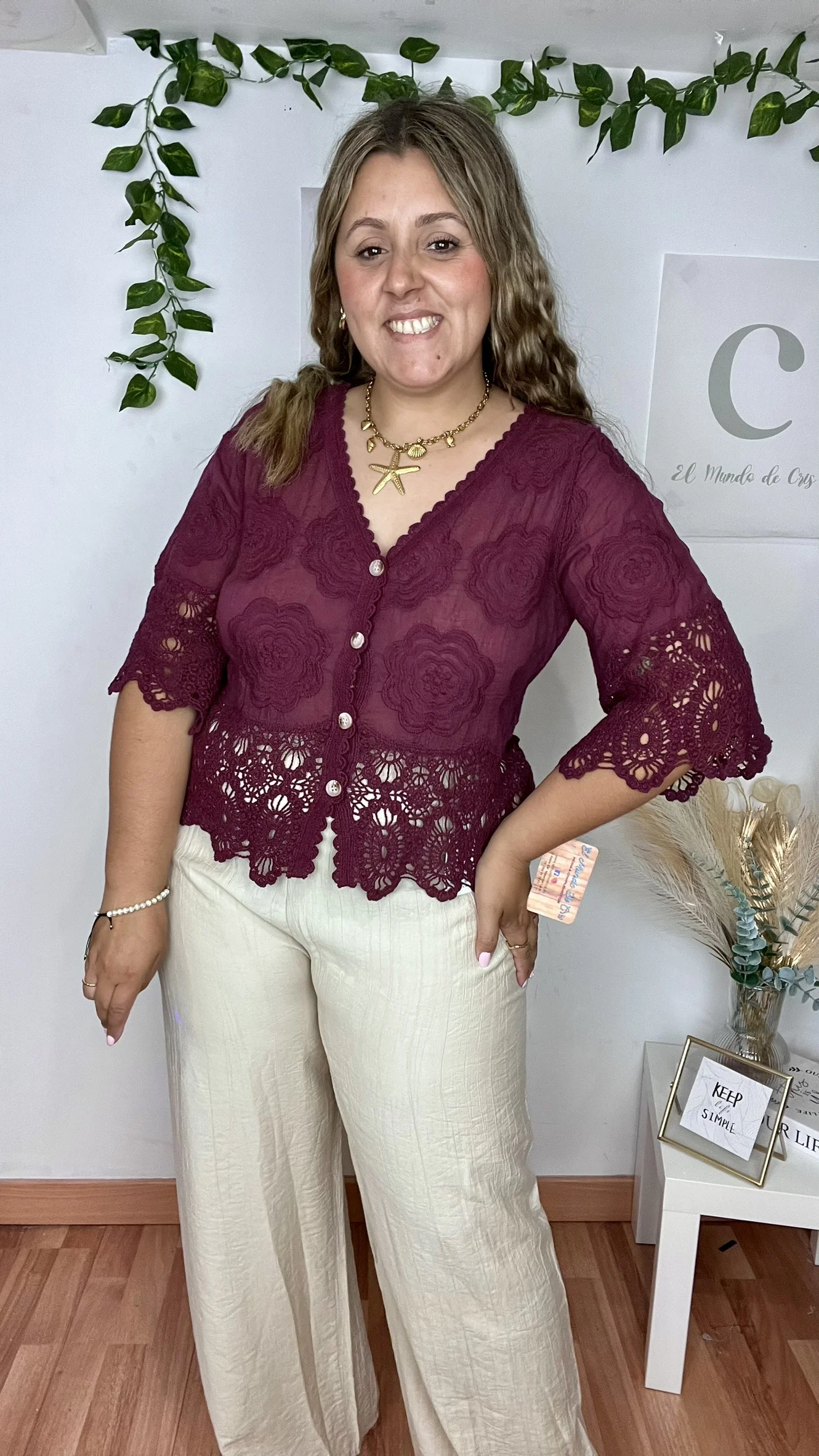 Camisa Cleo