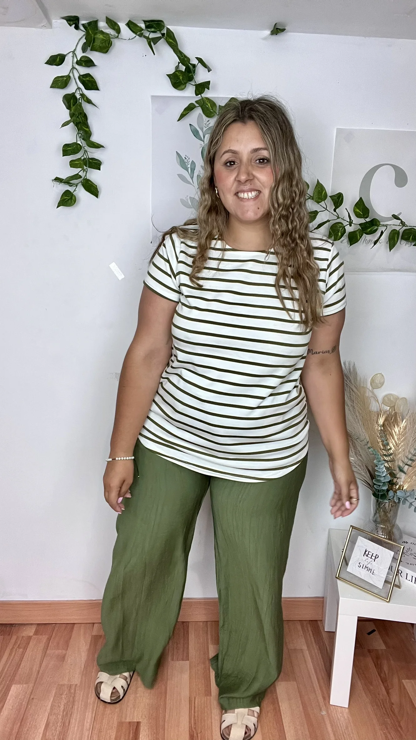 Camiseta Marinera