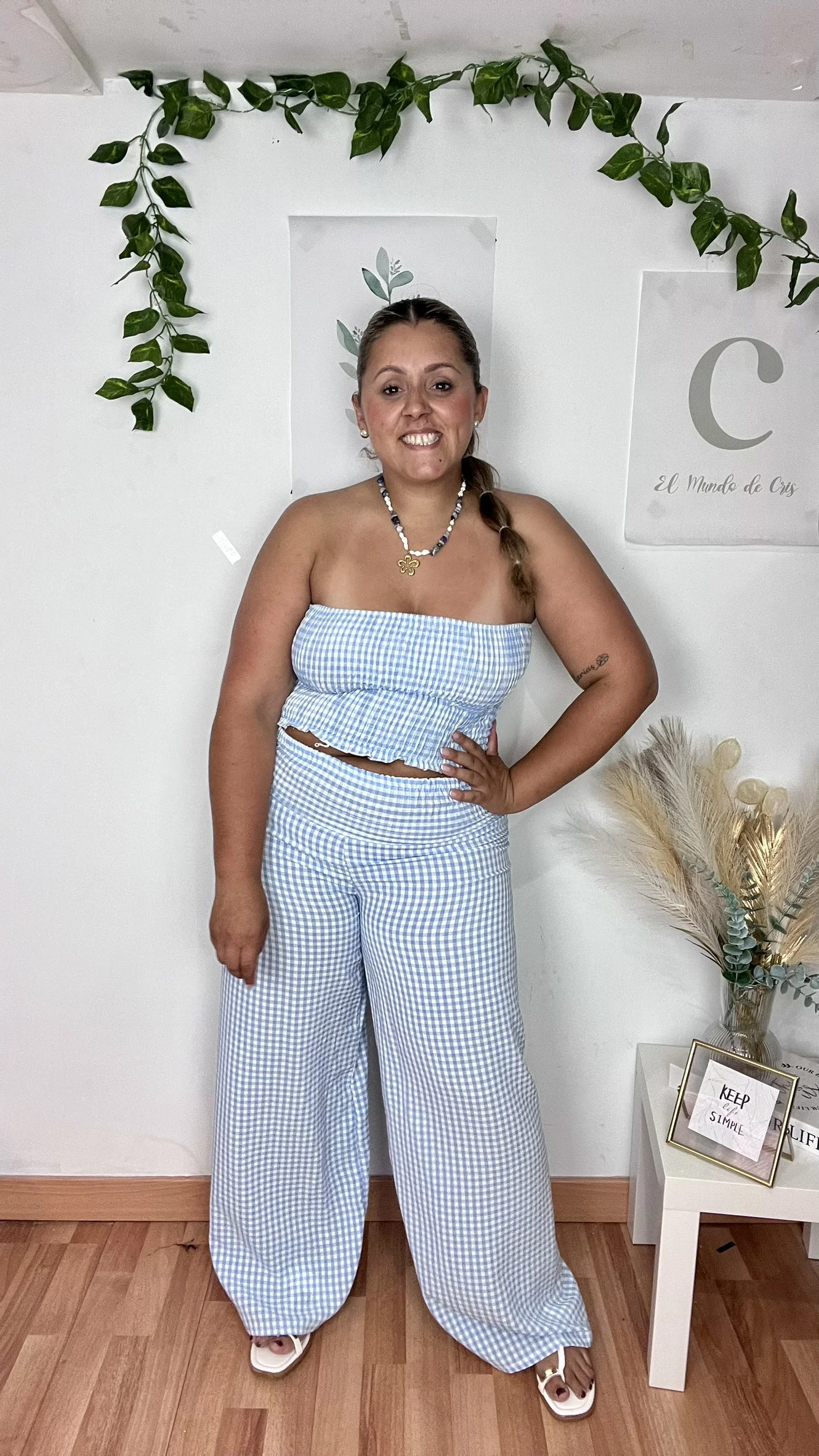 Conjunto Evelyn Vichy