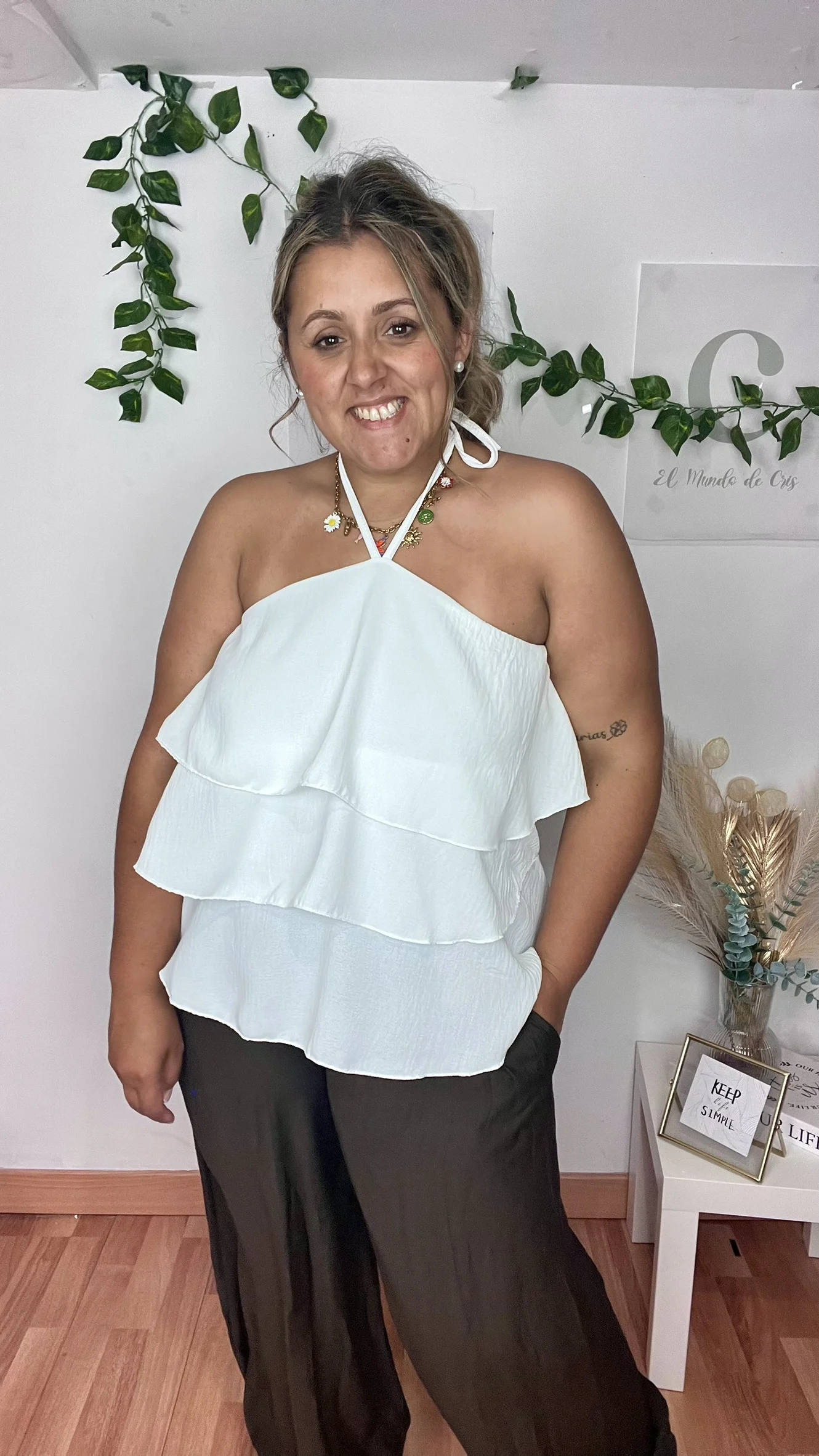Camisa Paloma