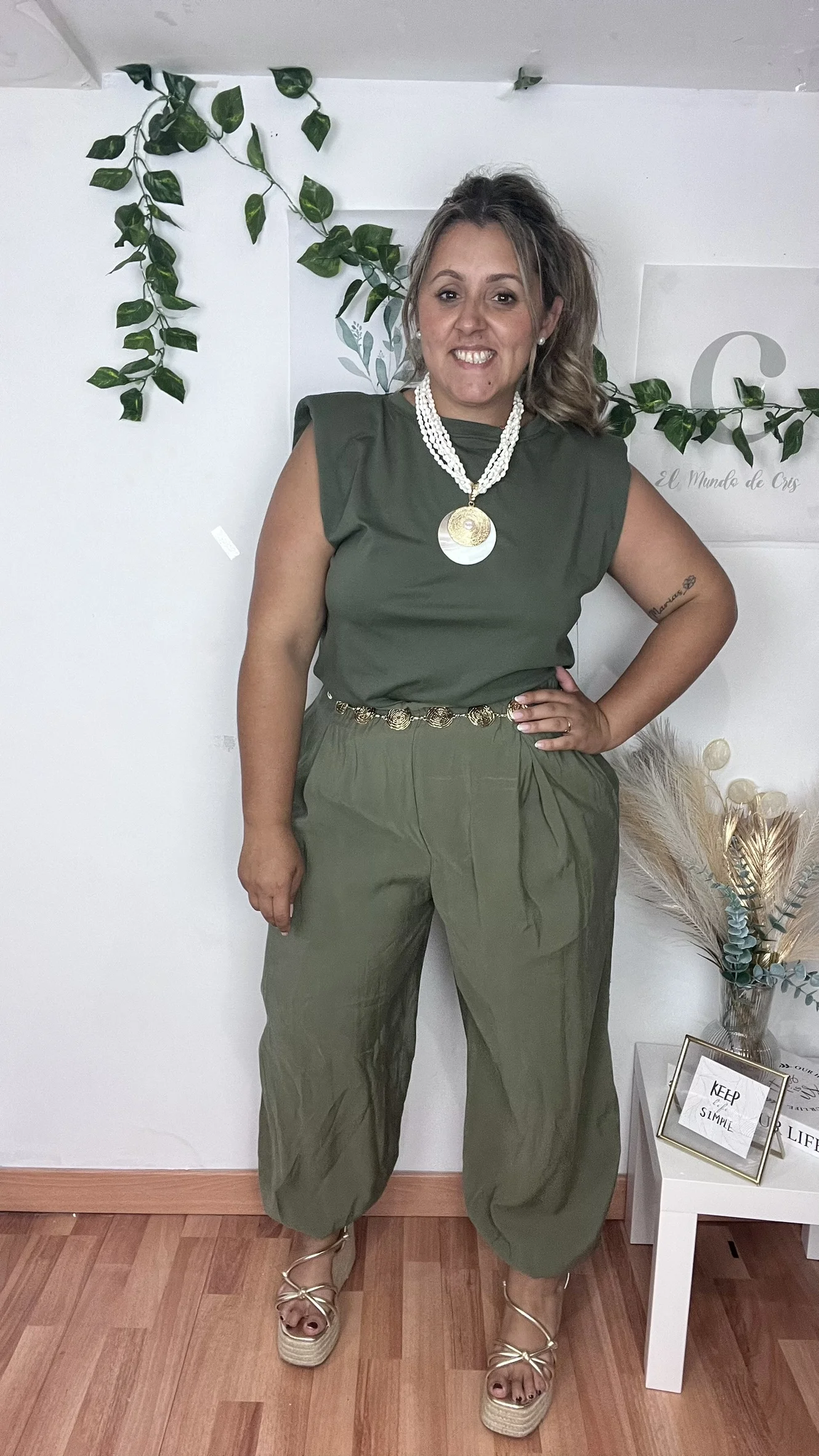 Pantalon Rio Verde