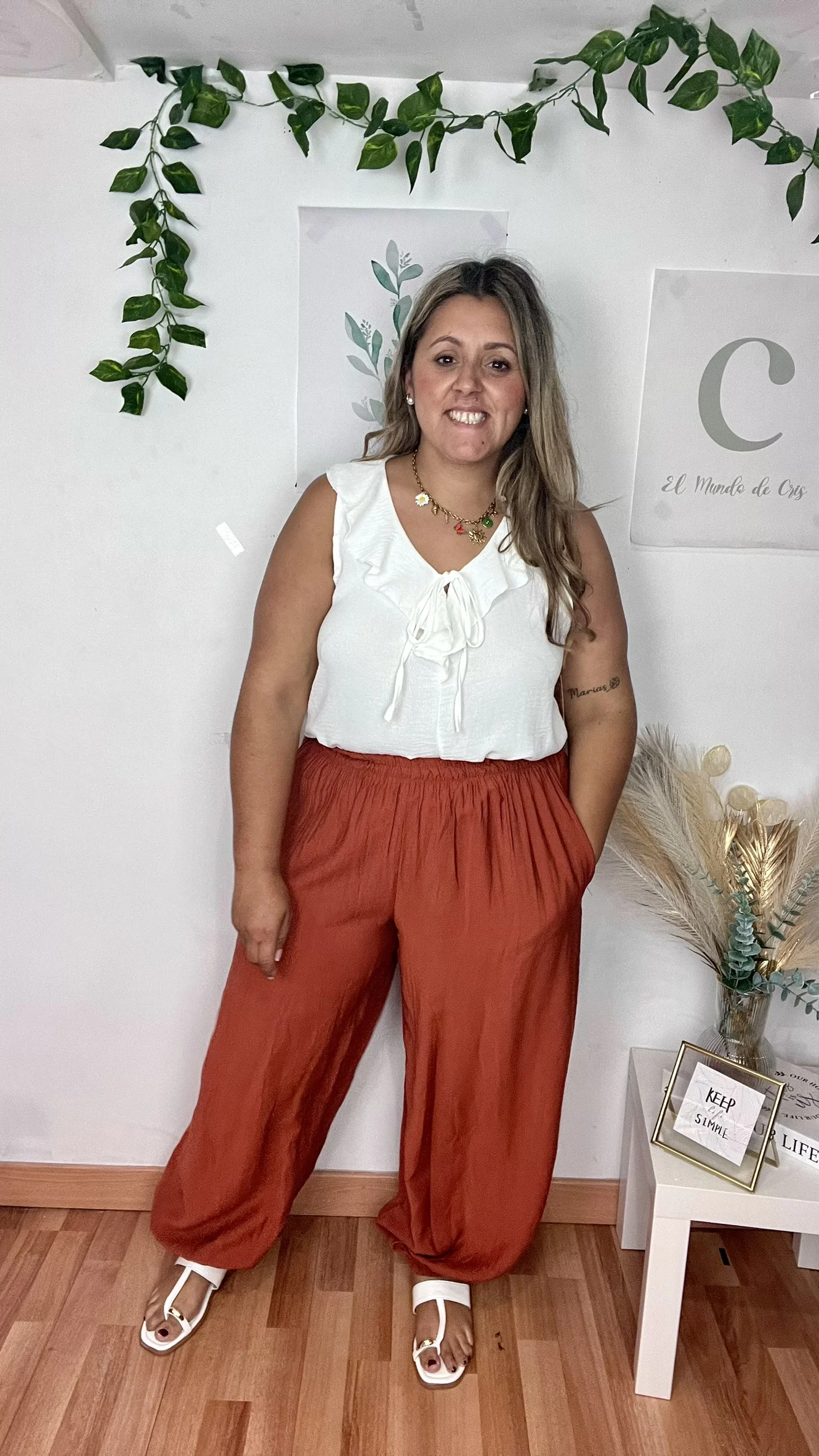 Pantalon Loreto