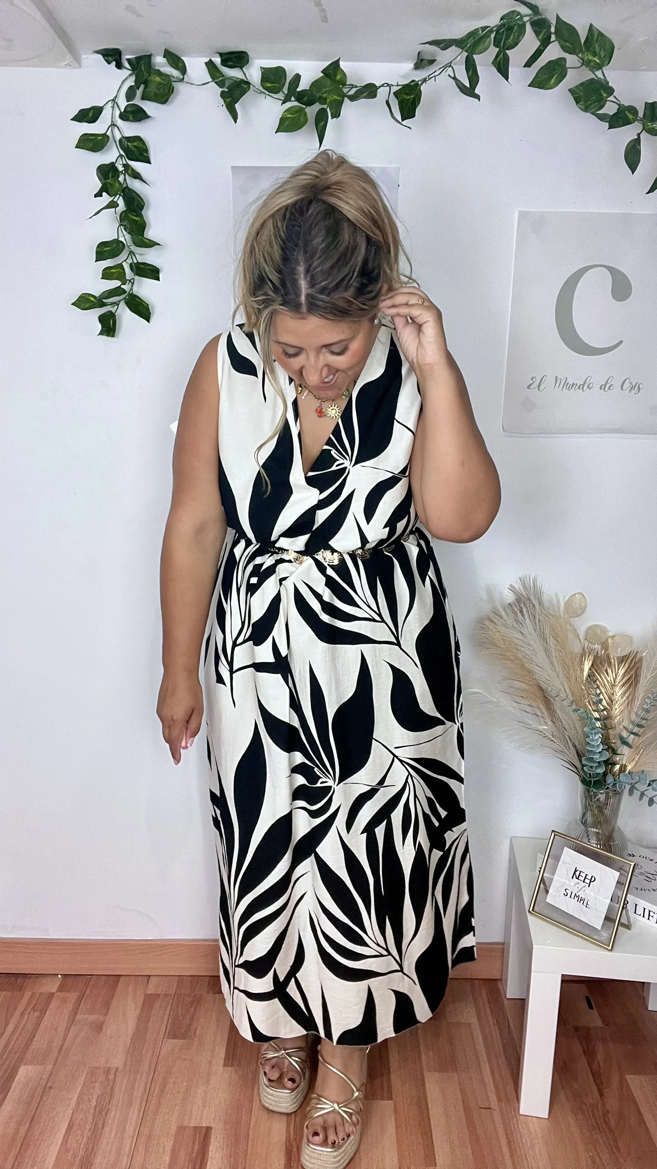 Vestido Maldivas
