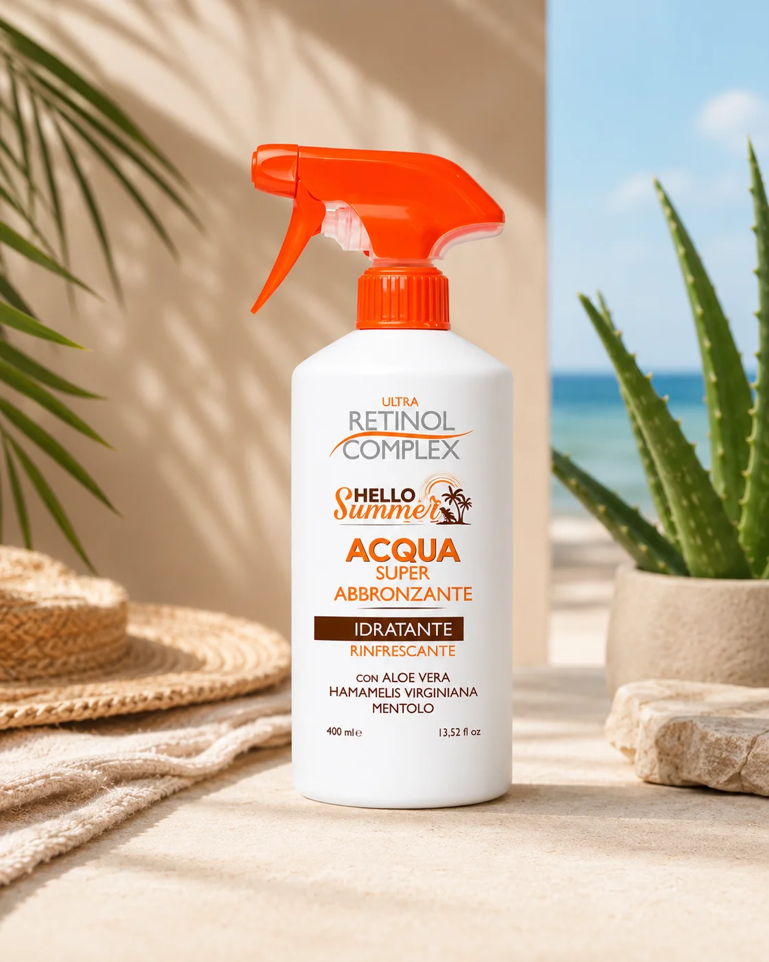 AGUA BRONCEADORA