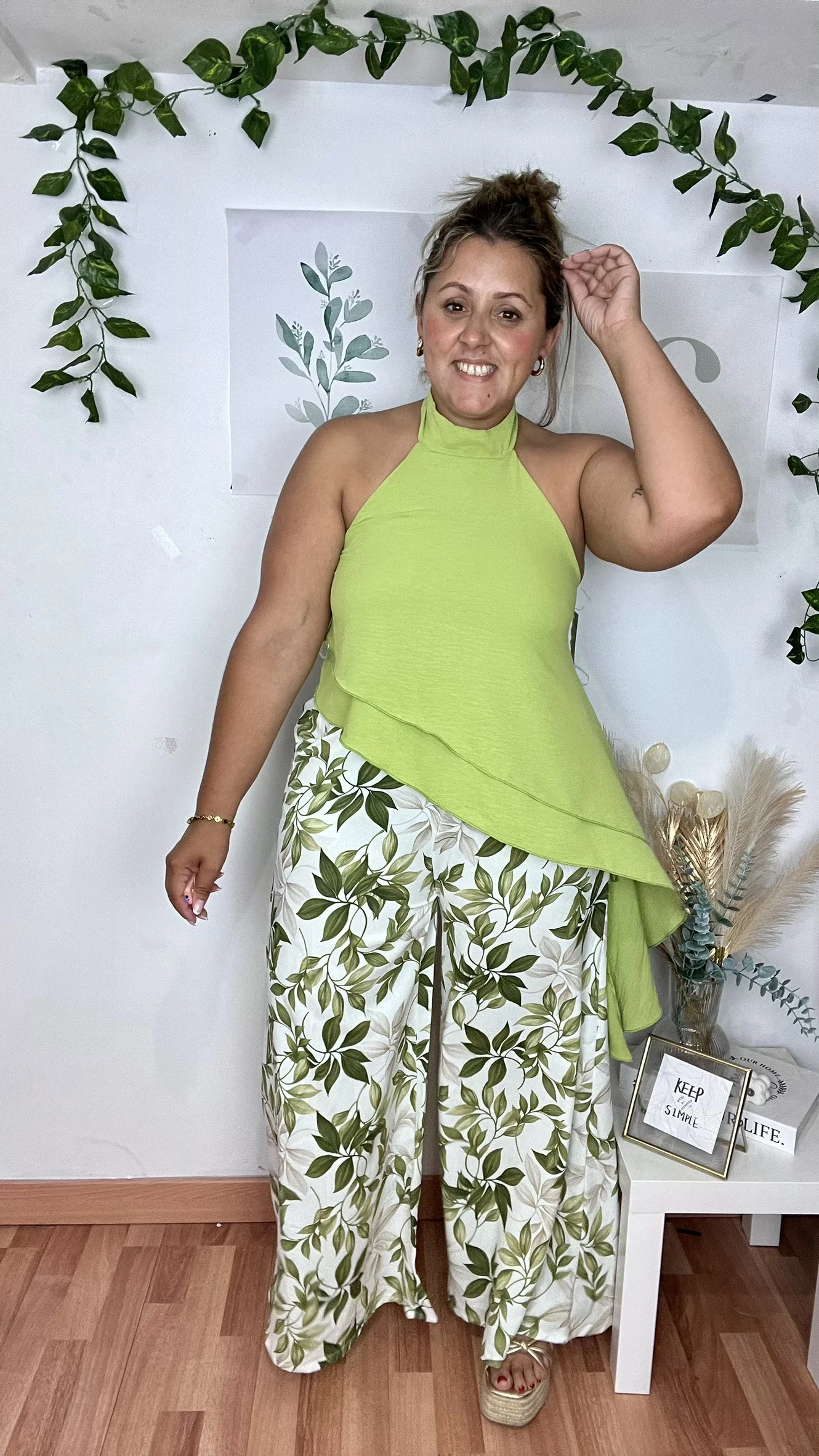 Pantalon Espe Verde