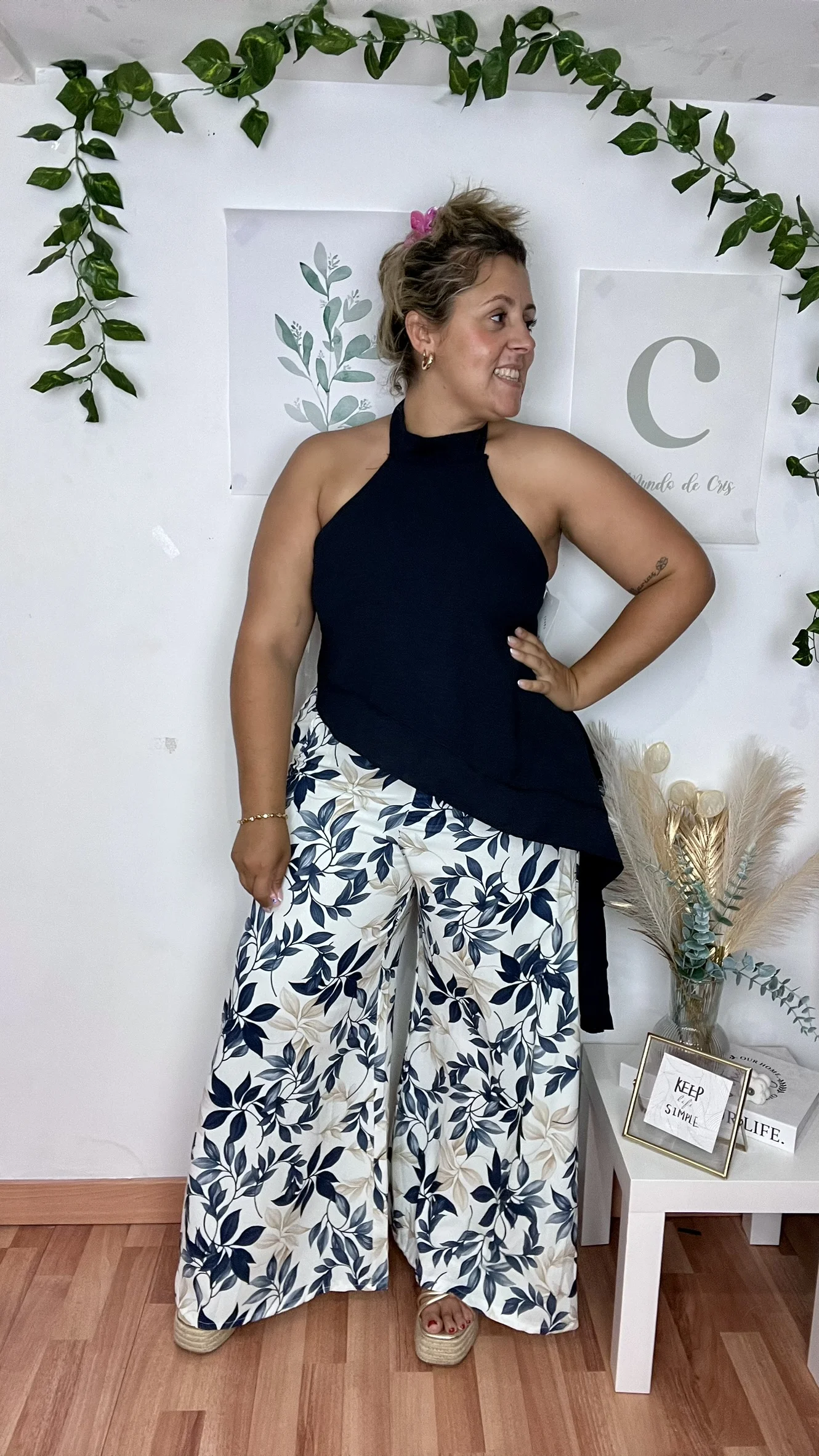 Pantalon Espe Azul