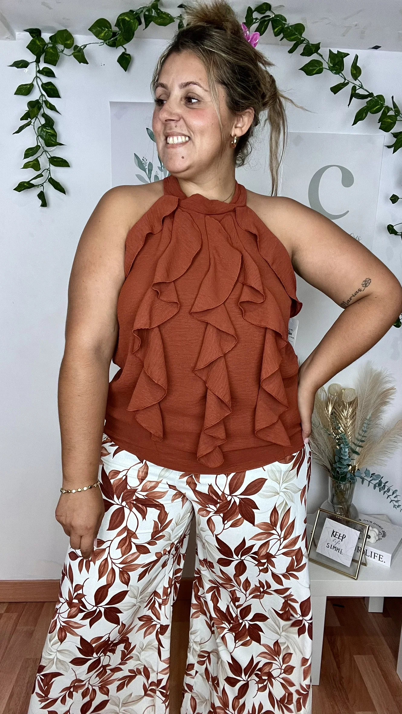 Camisa Greta