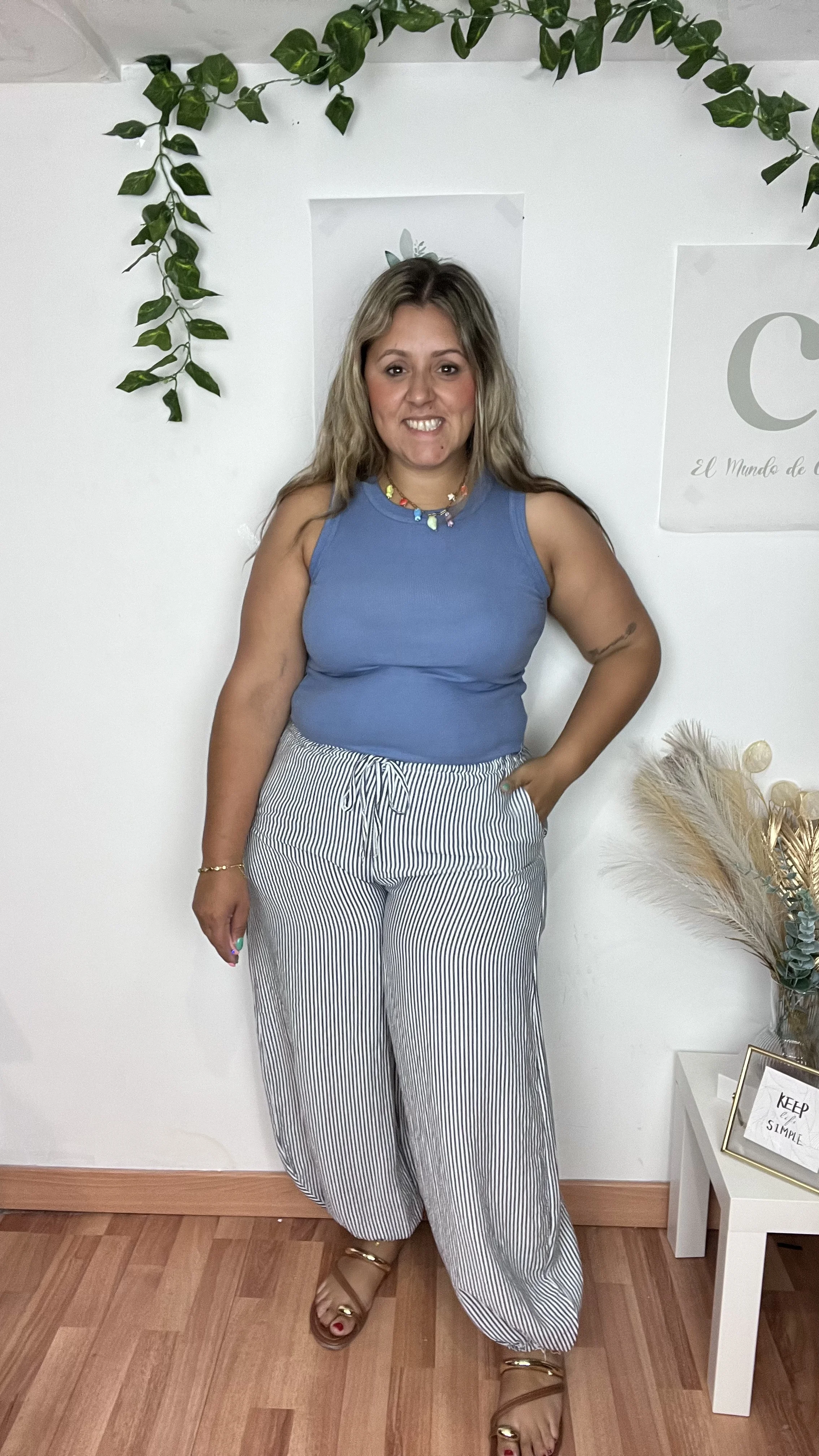 Pantalón Marino