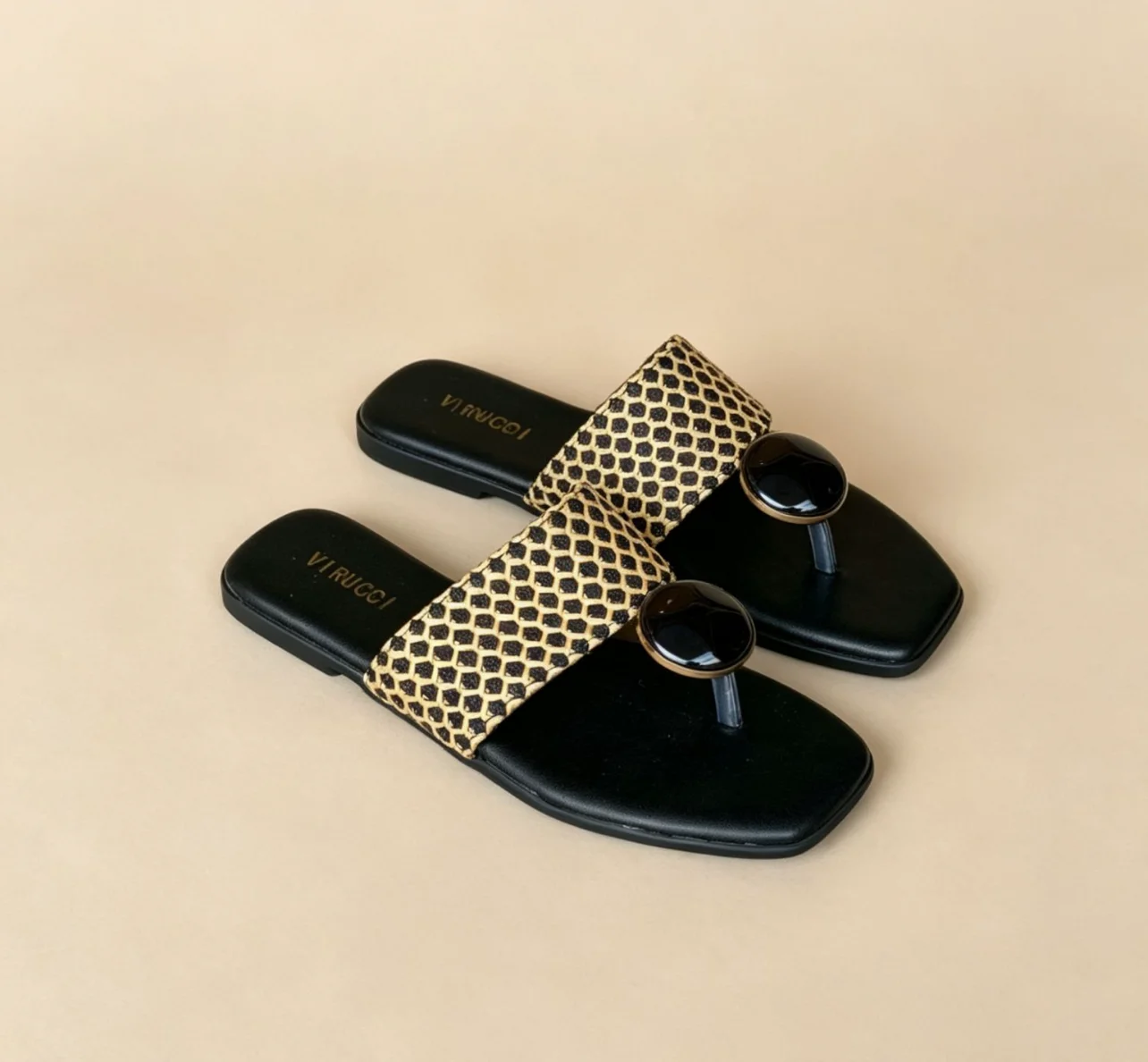 Sandalia Bety Negro