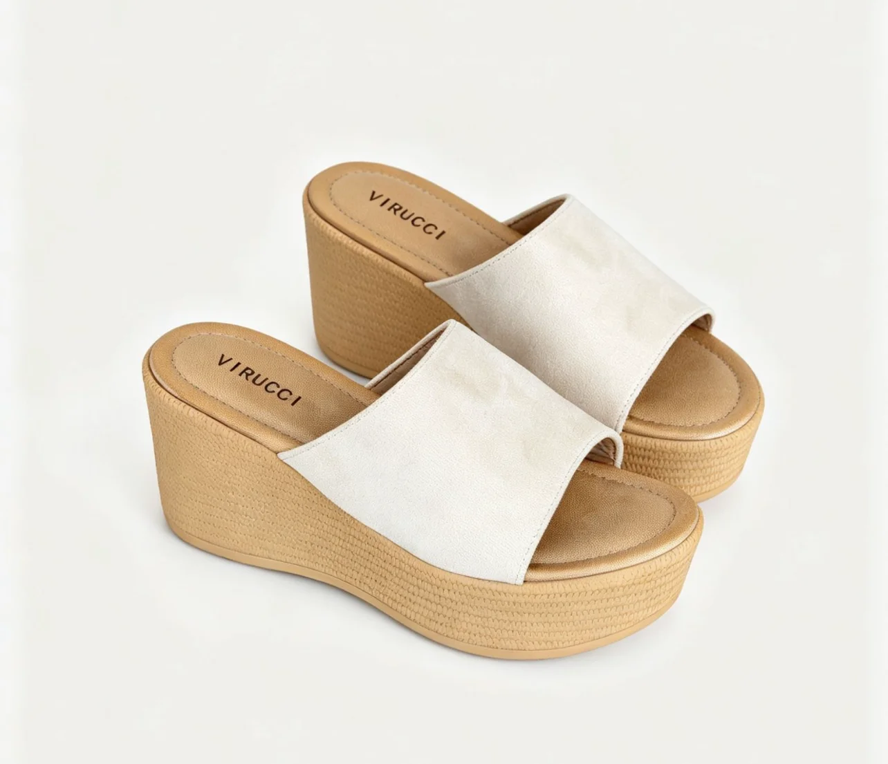 Cuña Isdabe Beige