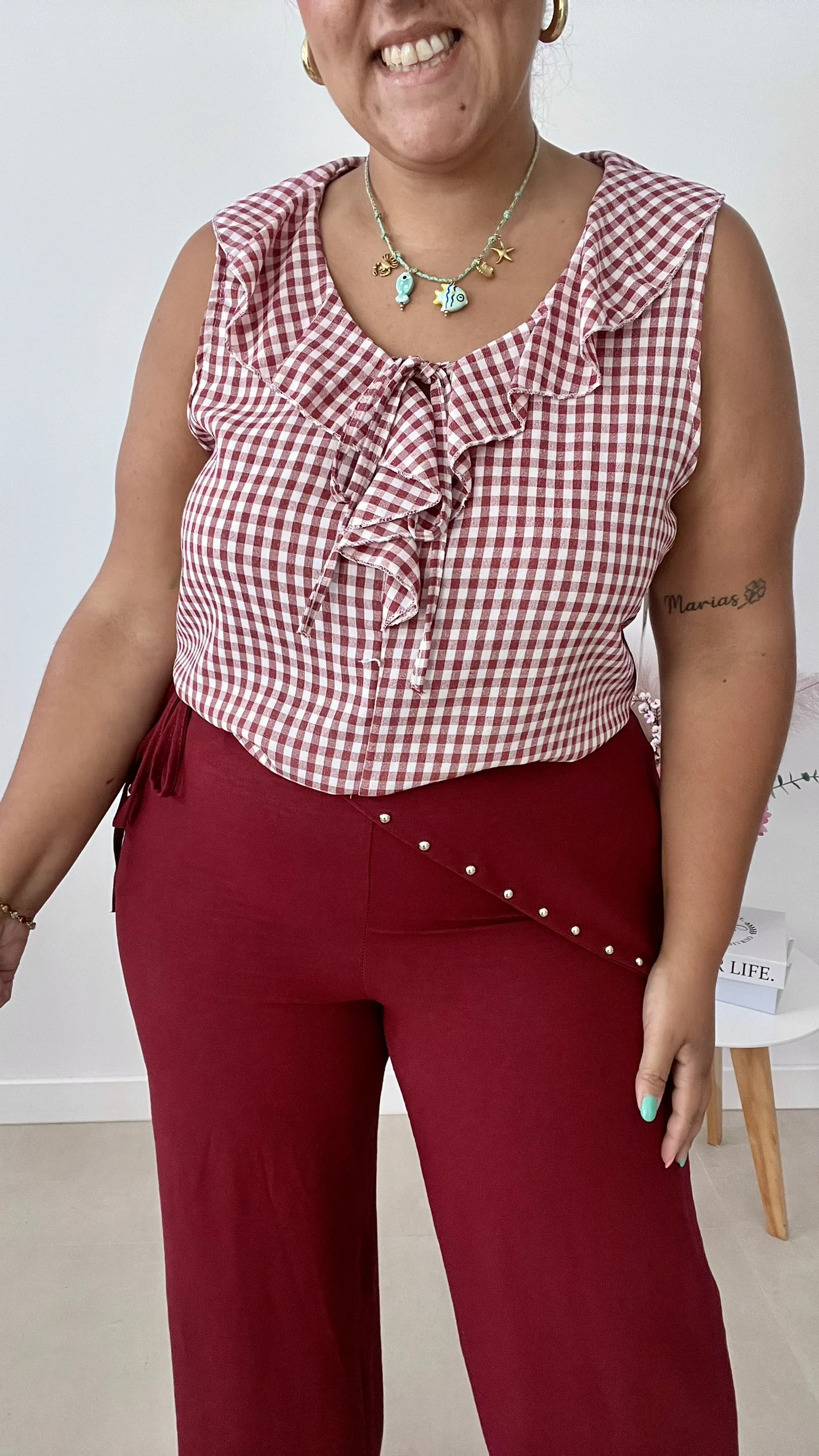 Camisa Vichy 2.0