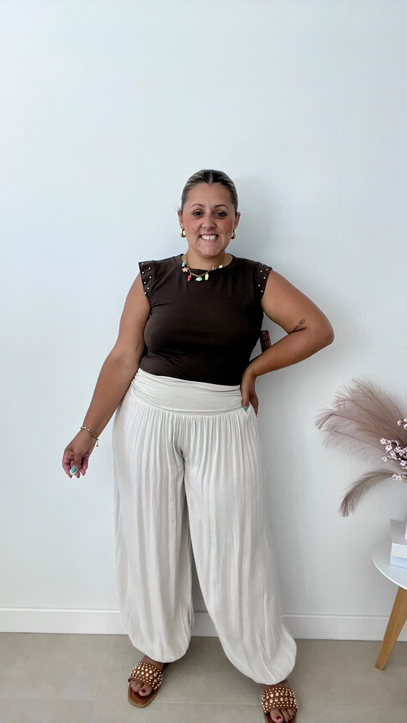 Pantalon Goma