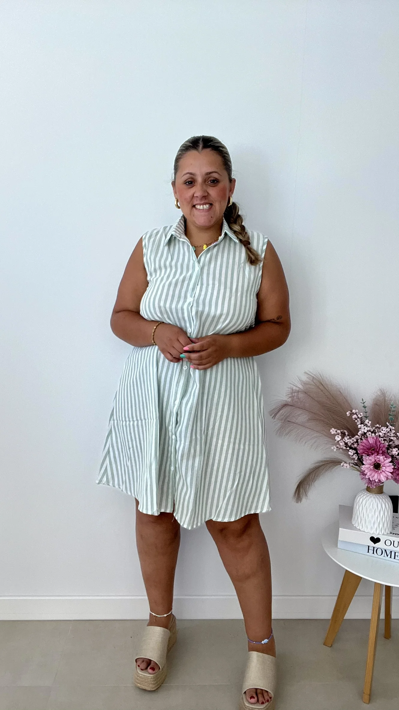 Vestido Camisero Nota