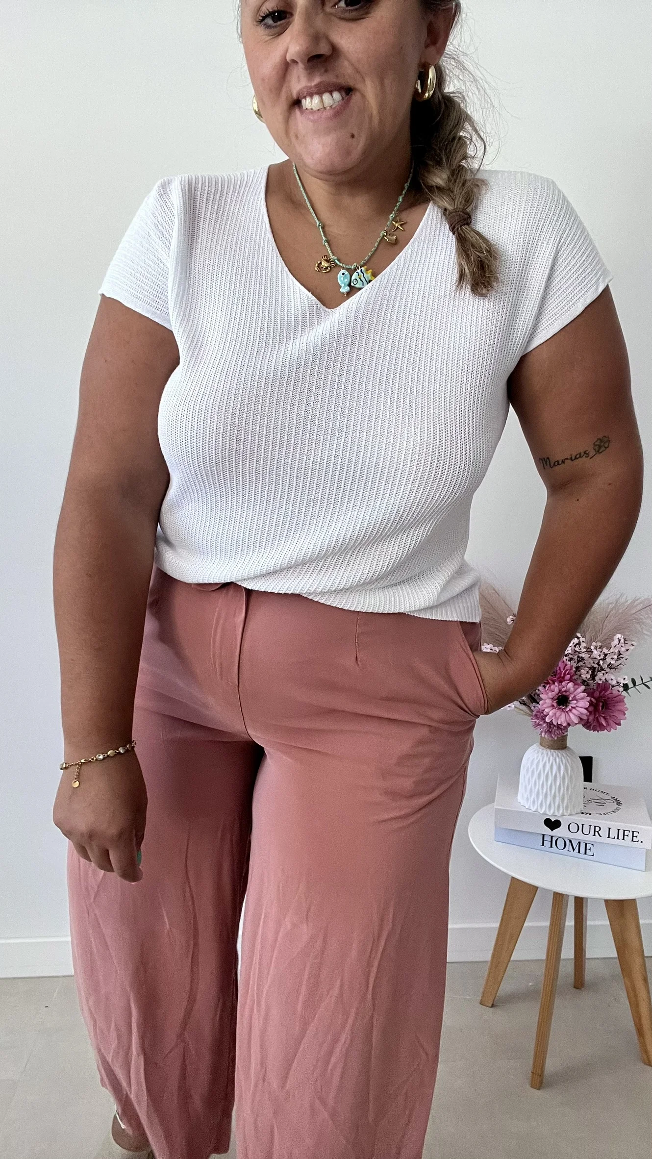 Camiseta Hilo Lucia
