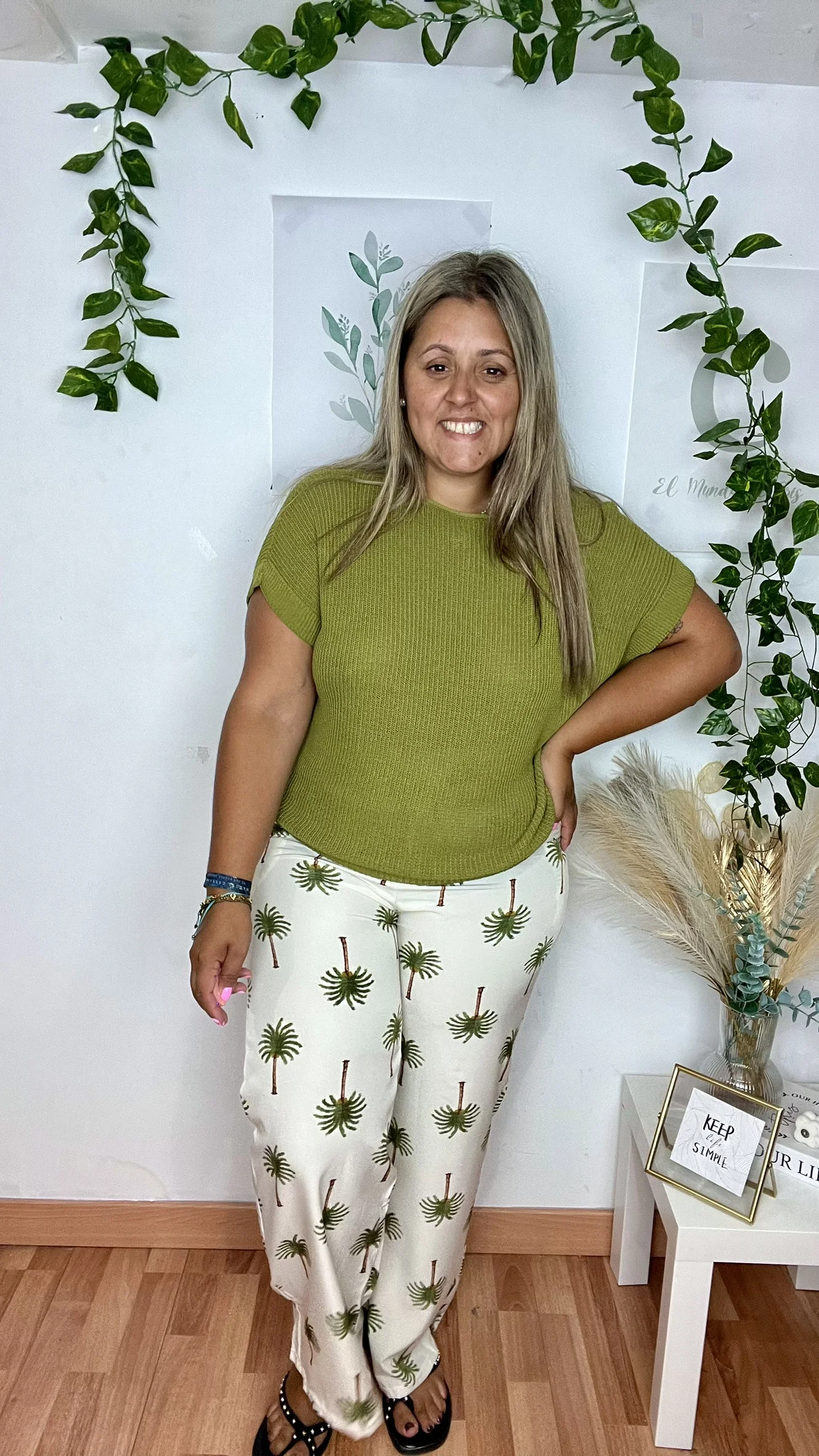 Pantalon Safari