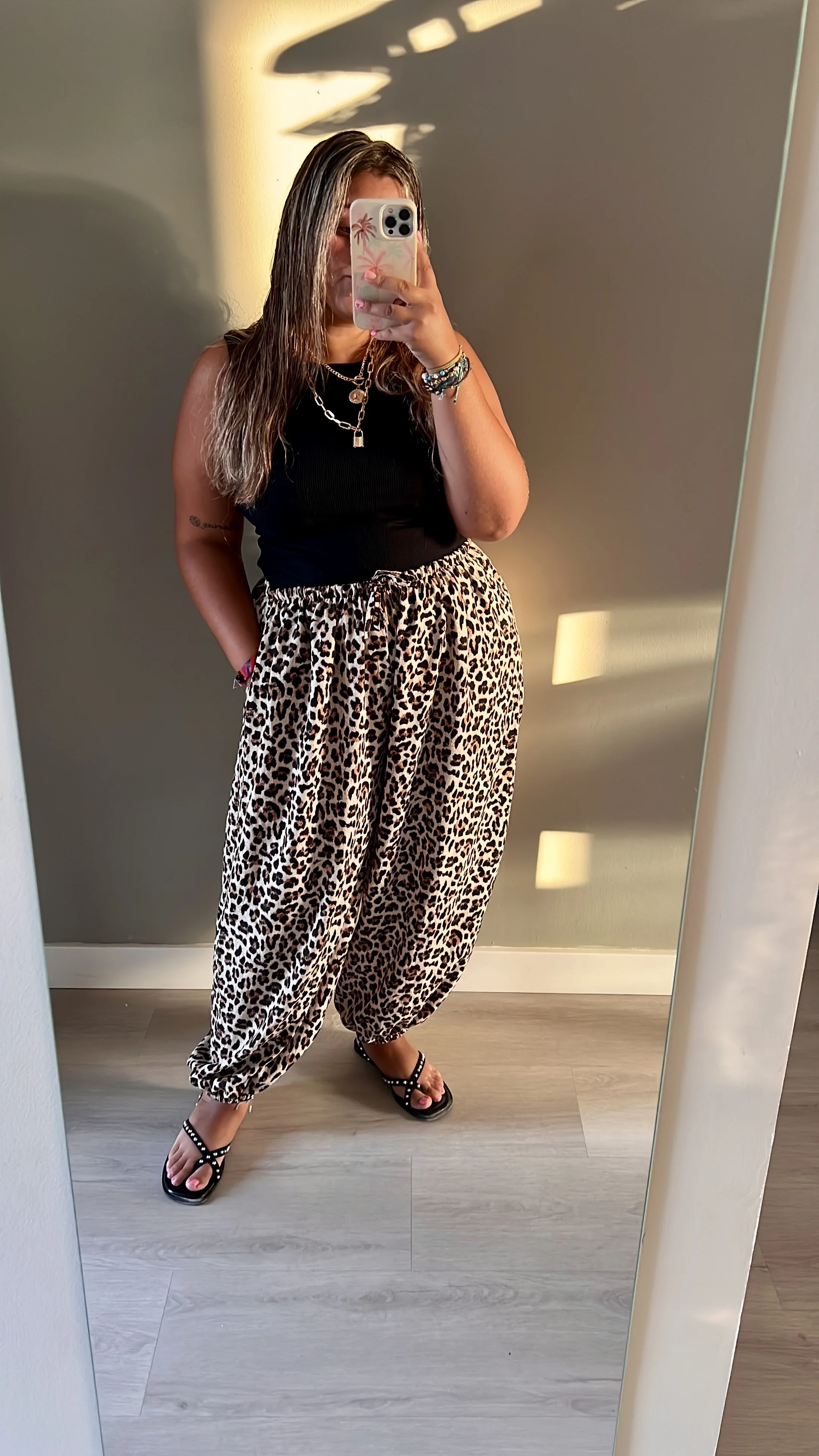 Pantalón Leopard