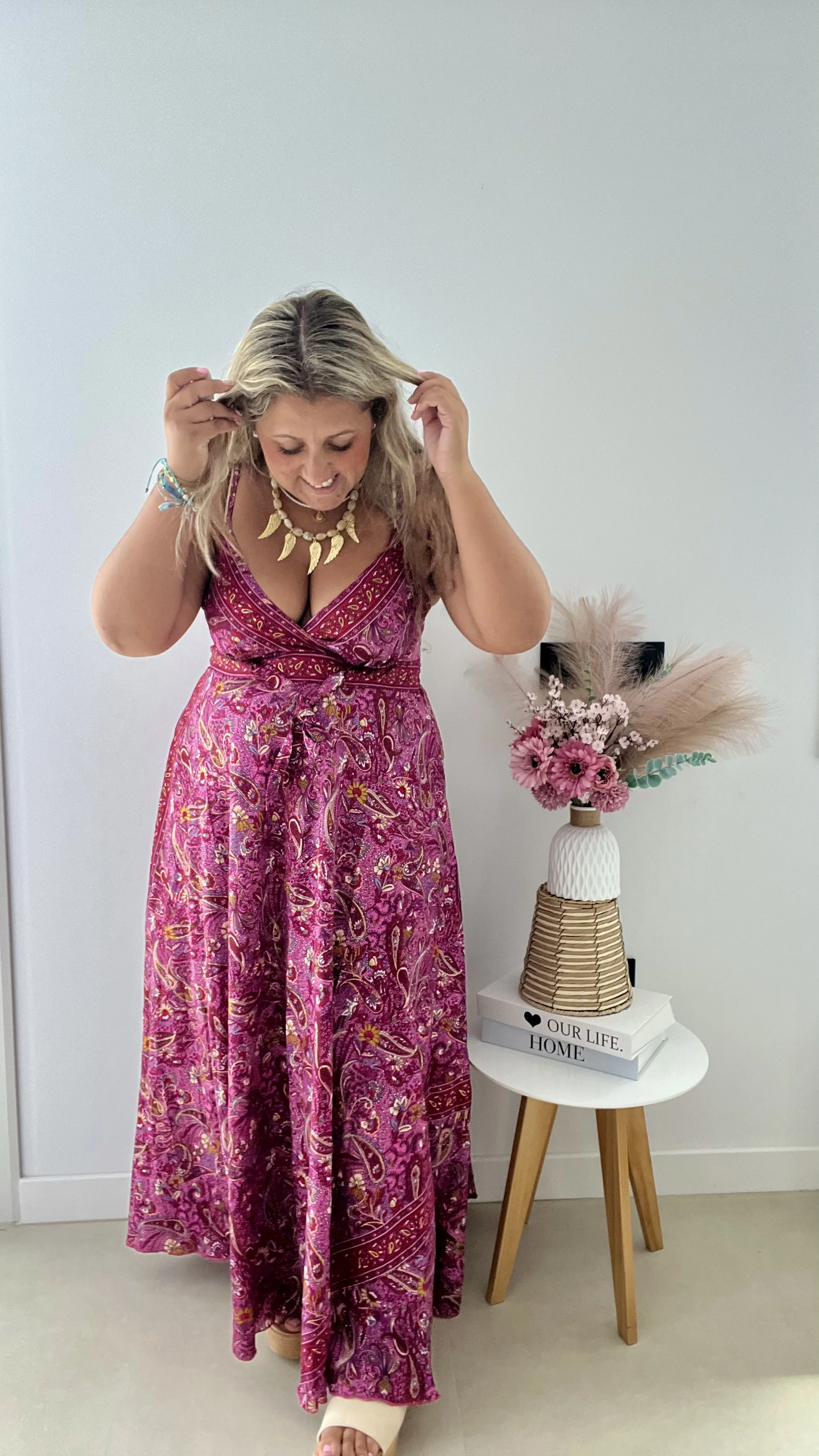 Vestido Iria
