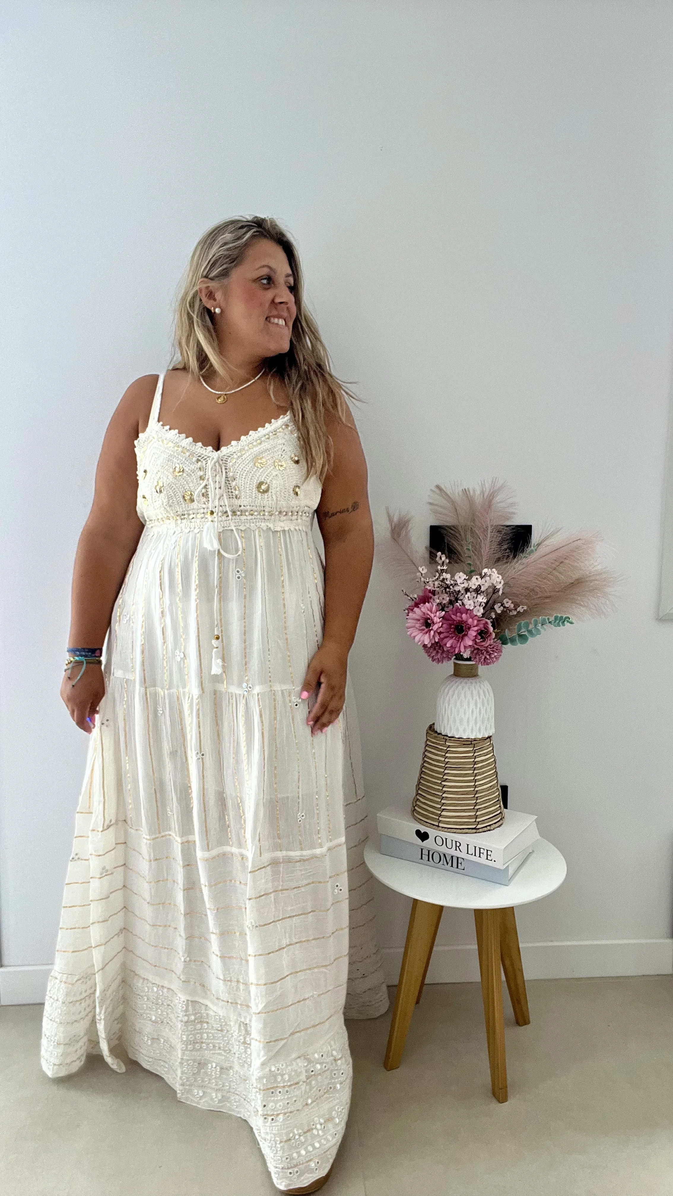 Vestido Pacha