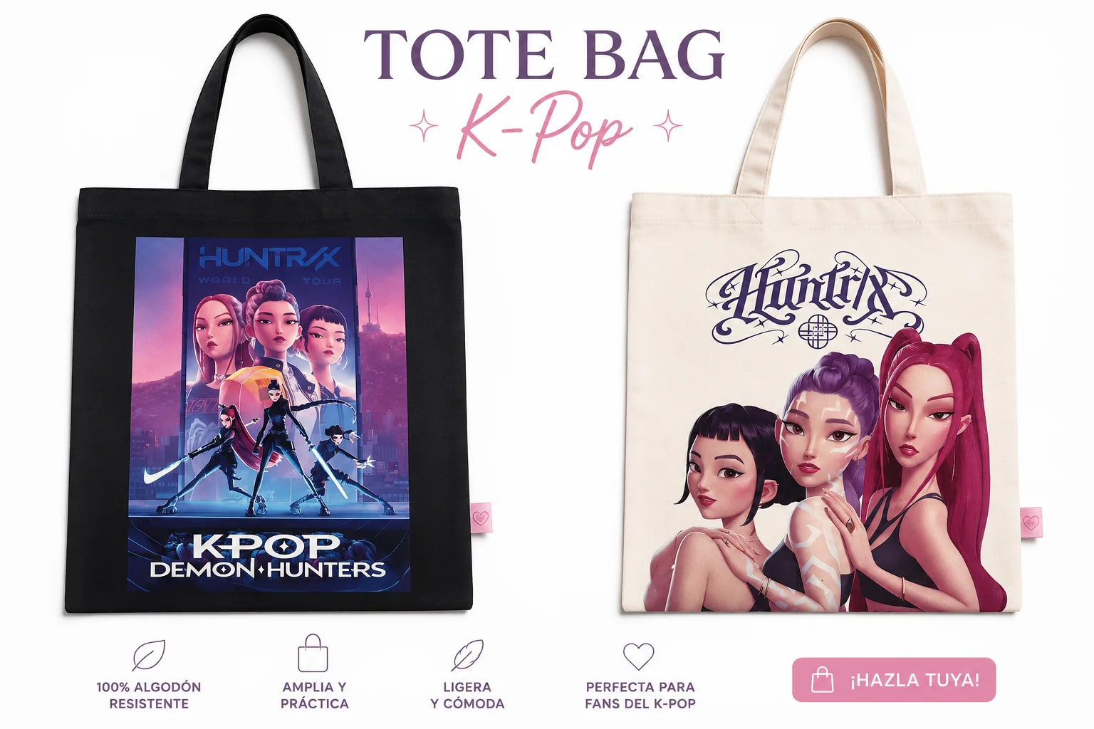 Totte Bag Kpop