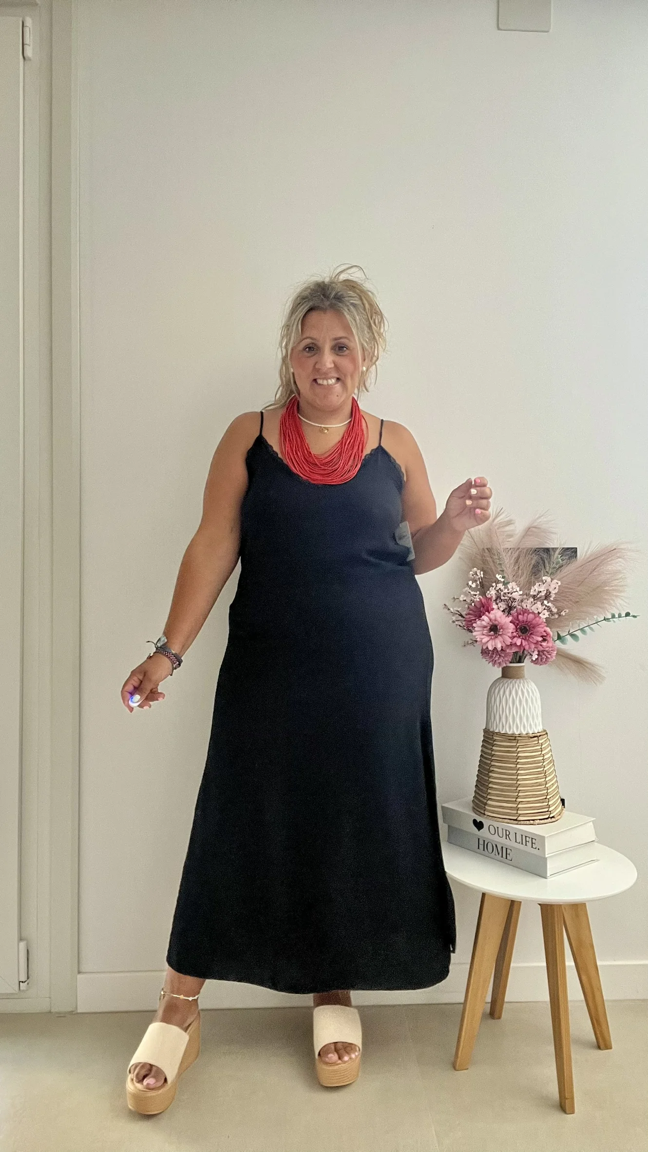 Vestido Lencero