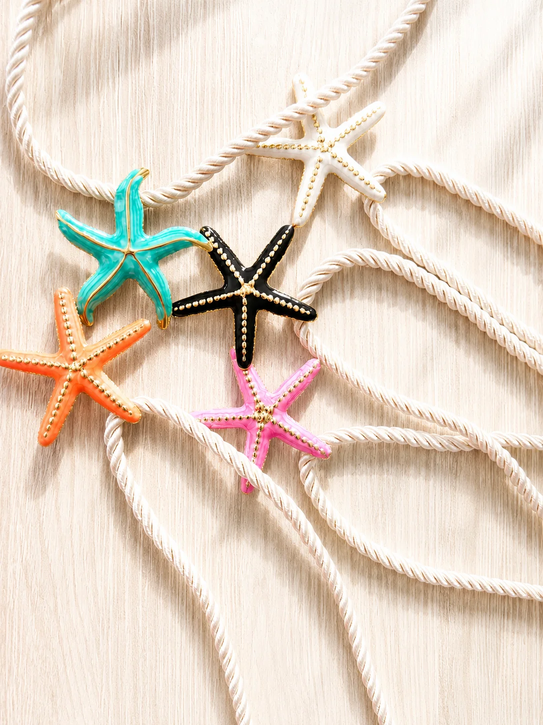 Collar Cuerda Estrella