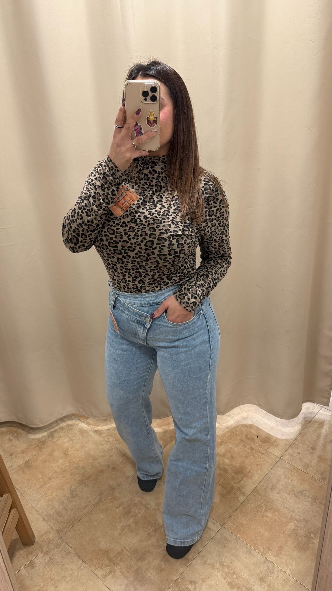 Camiseta Leopardo