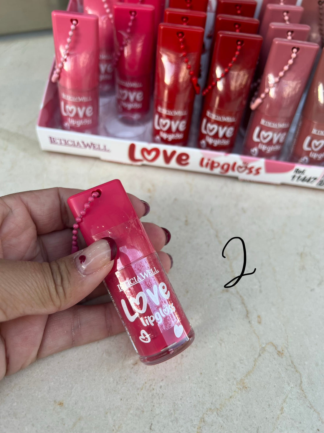 Labial Fijo Love