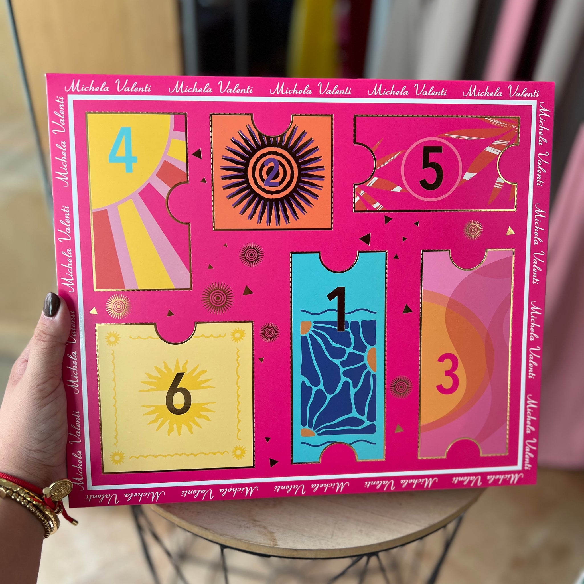 Calendario Adviento Janeiro