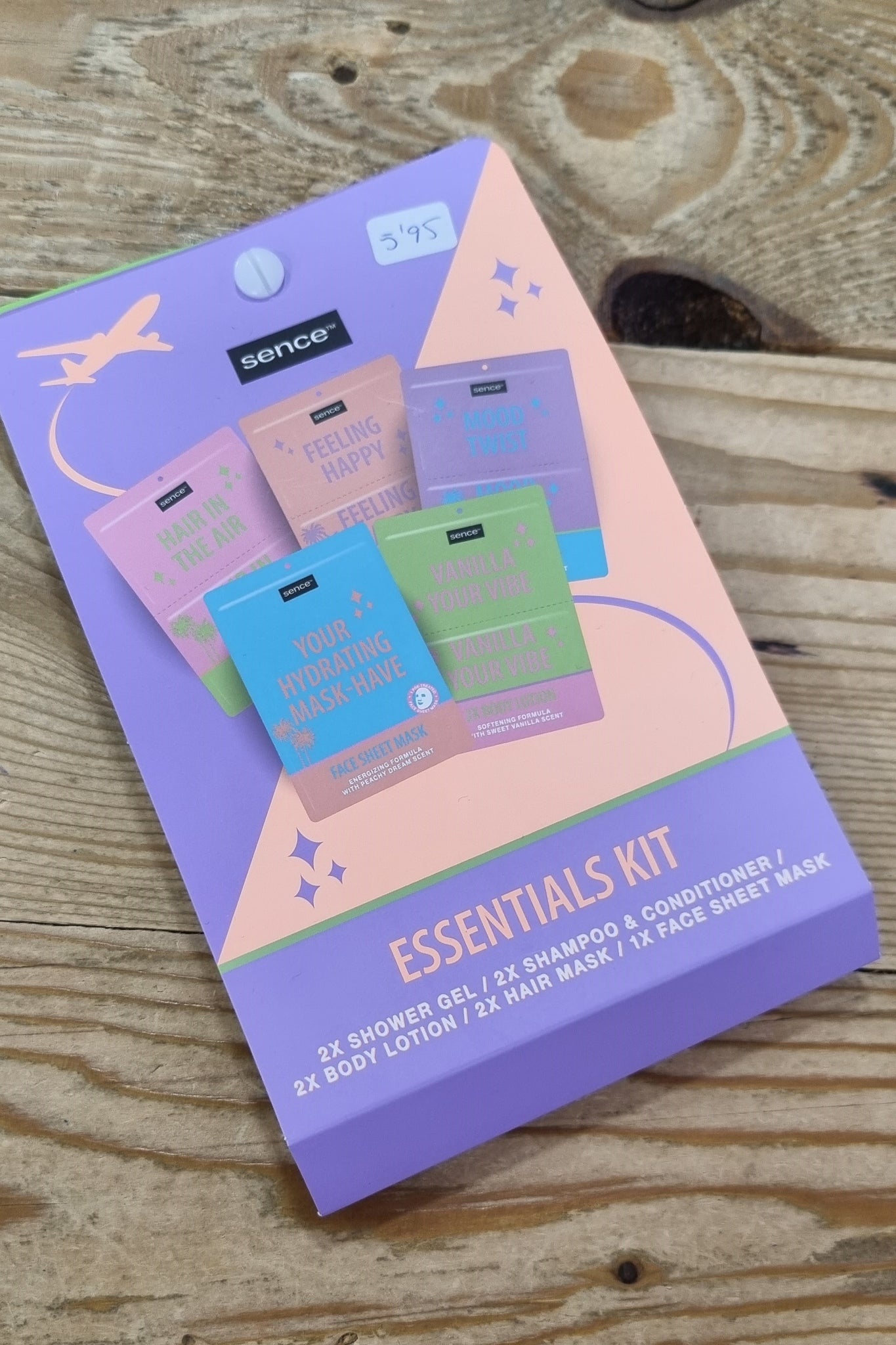 Essentials kit para viajes