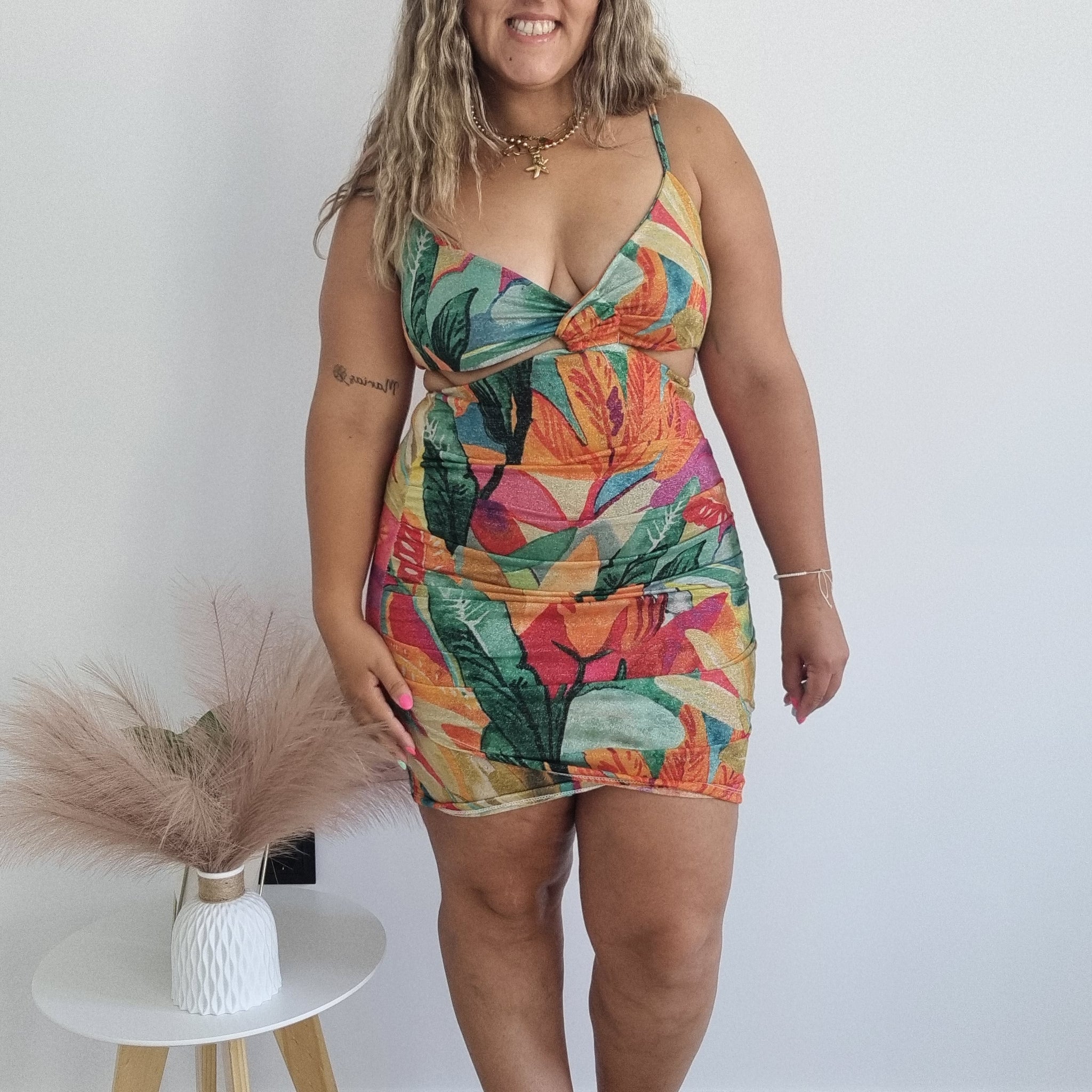 Vestido Tropical