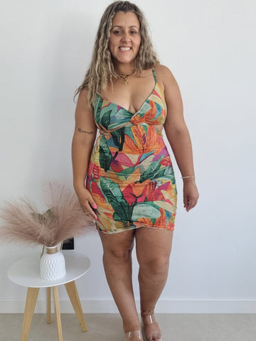 Vestido Tropical
