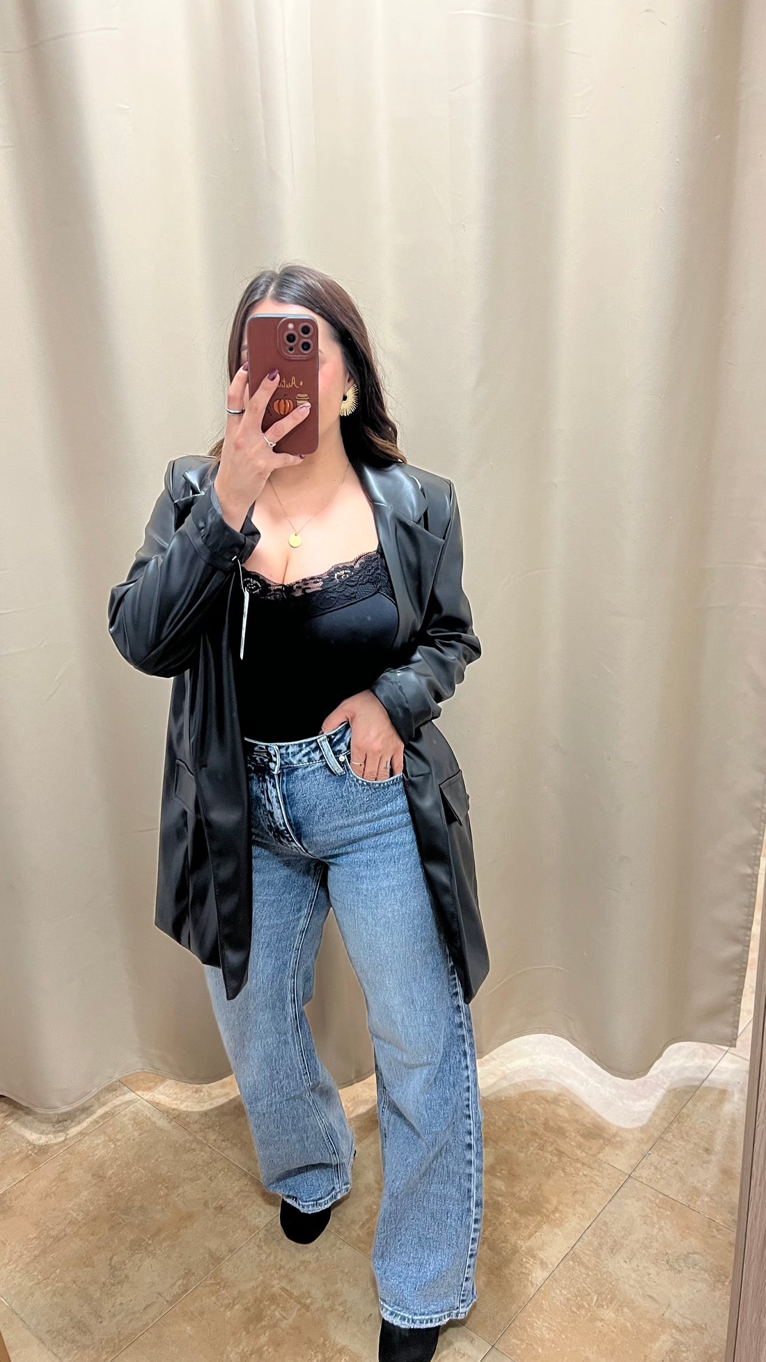 Blazer Polipiel Oversize